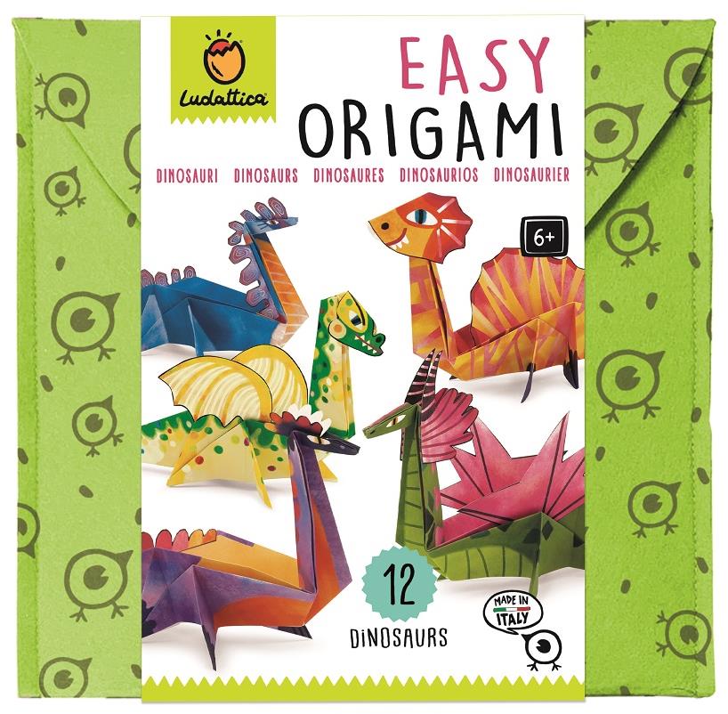 Ludattica Easy, dinosaury, 12 ks