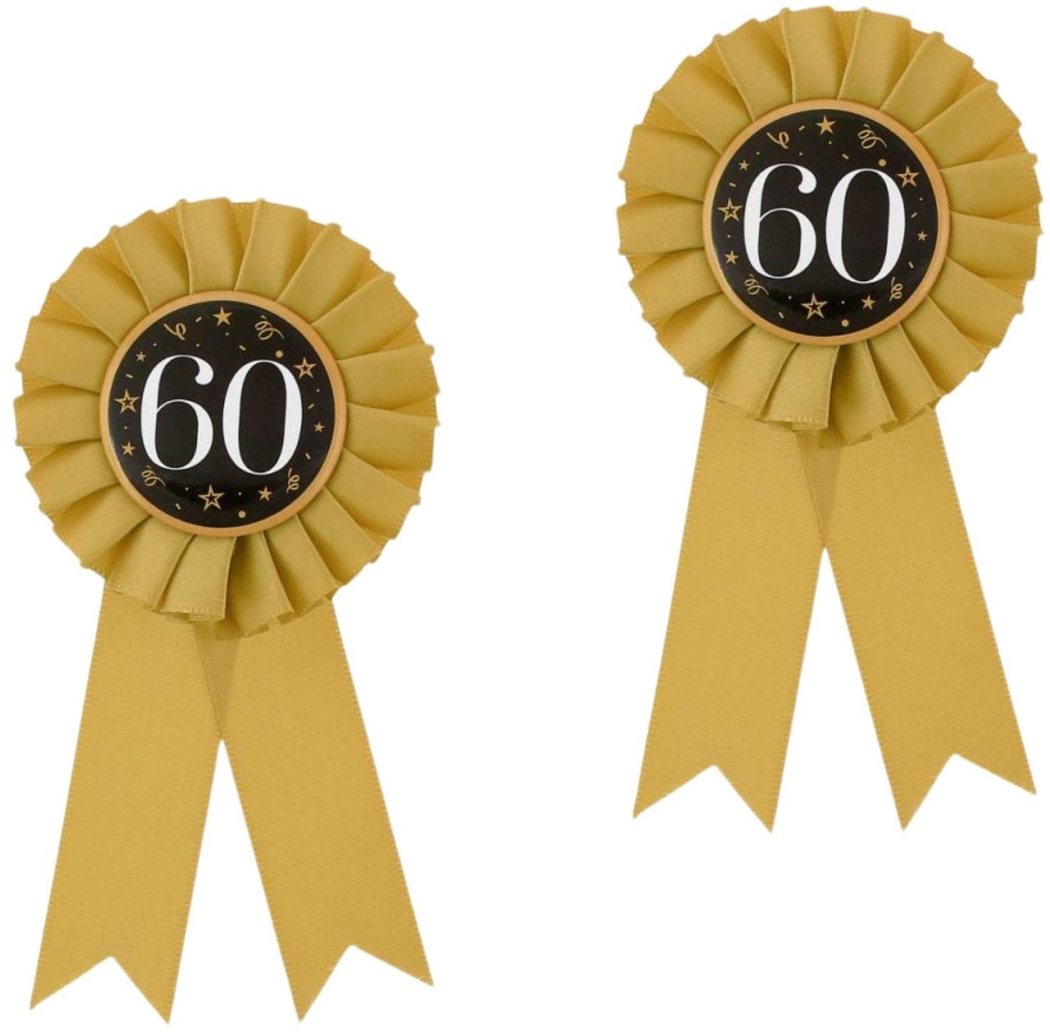 Godan Narodeninová brošňa odznak 60 rokov 2 ks