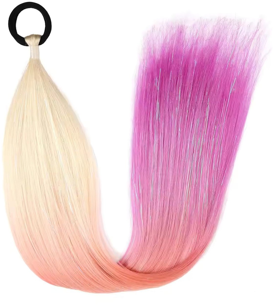 FunCo Vrkôčik s gumičkou Unicorn Dream 60 cm