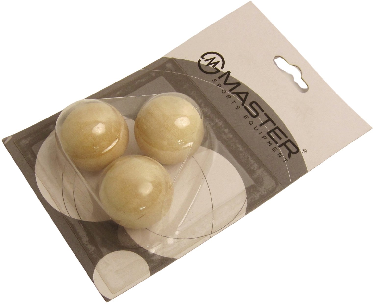 MASTER 3× náhradní kulička - jack