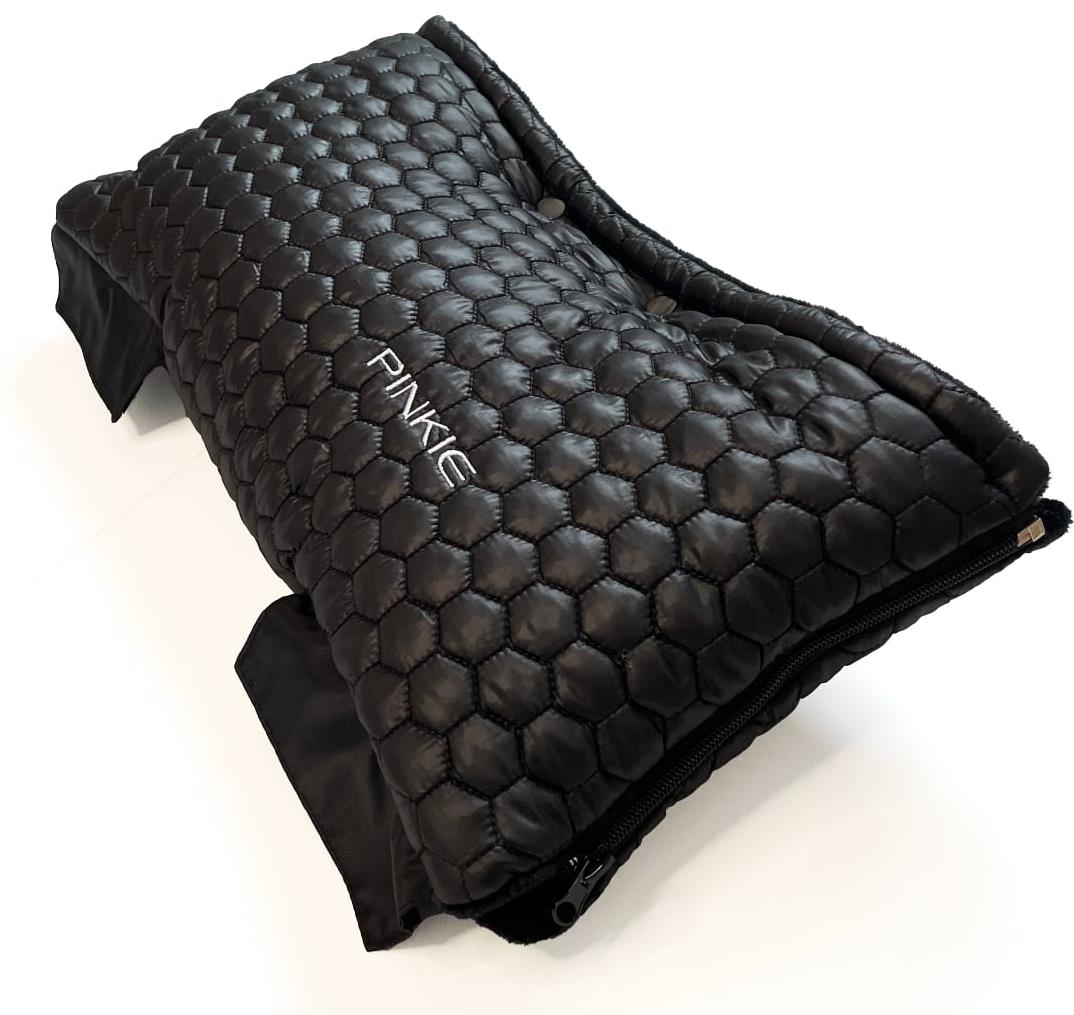 Pinkie Big Comb Black Comb na Thule