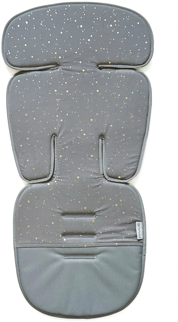 Pinkie predĺžená podložka Shine Gold Grey