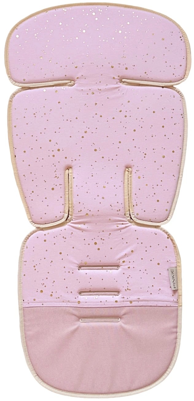 Pinkie predĺžená podložka Shine Gold Pink