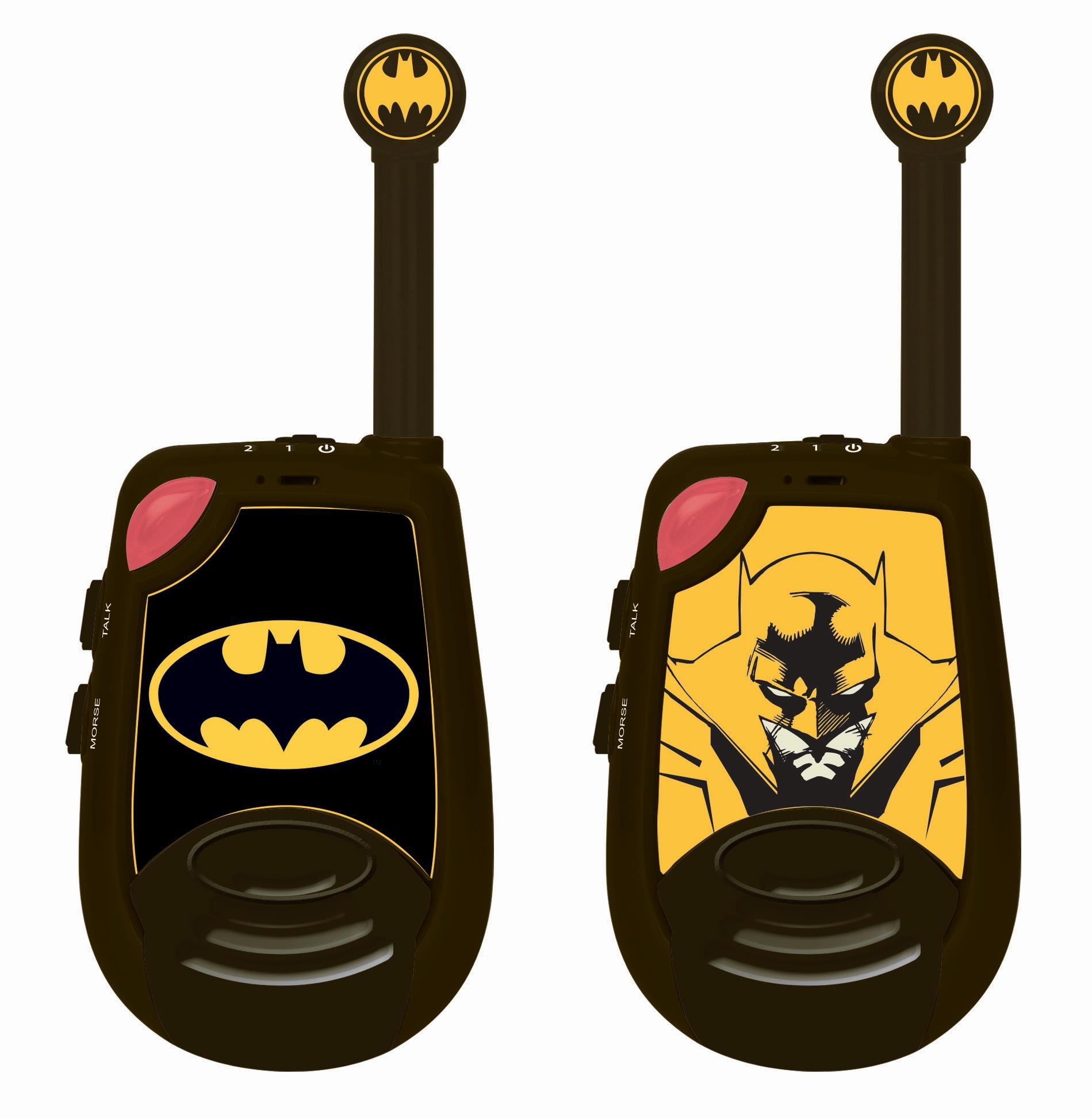 Lexibook Digitálne vysielačky Batman s dosahom až 2 km
