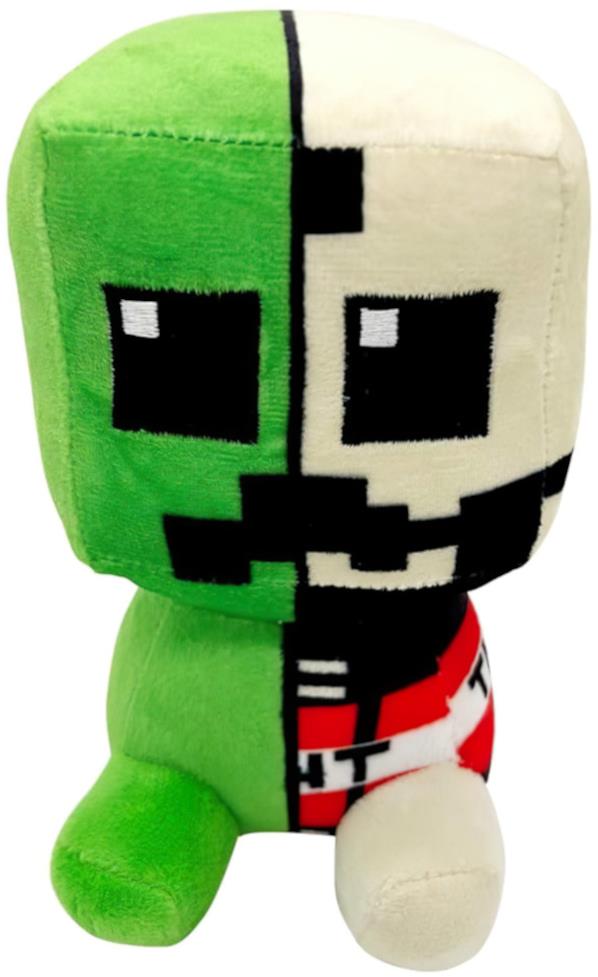 Plush Minecraft Creeper TNT 19 cm
