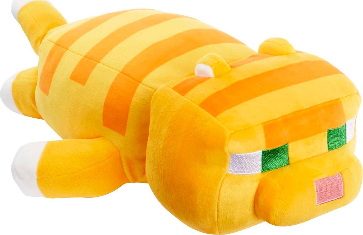Plush Minecraft Ocelot Tabby 25 cm
