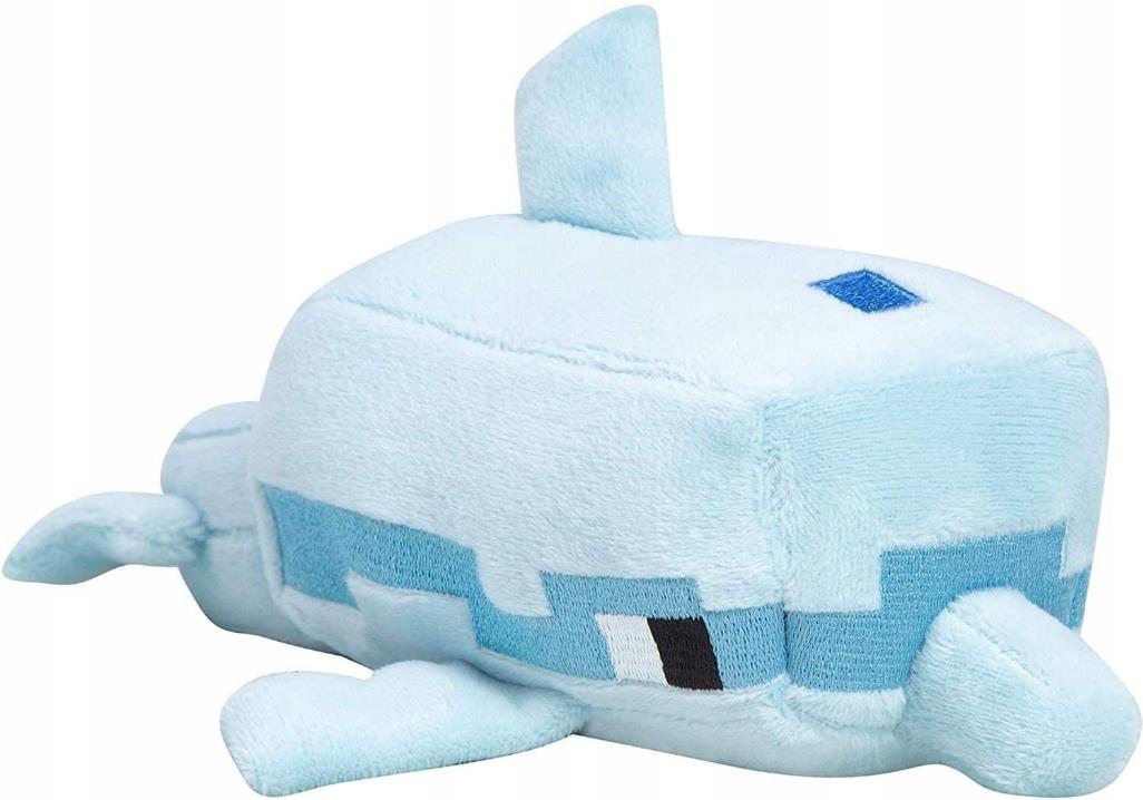 Plush Minecraft Delfín 25 cm
