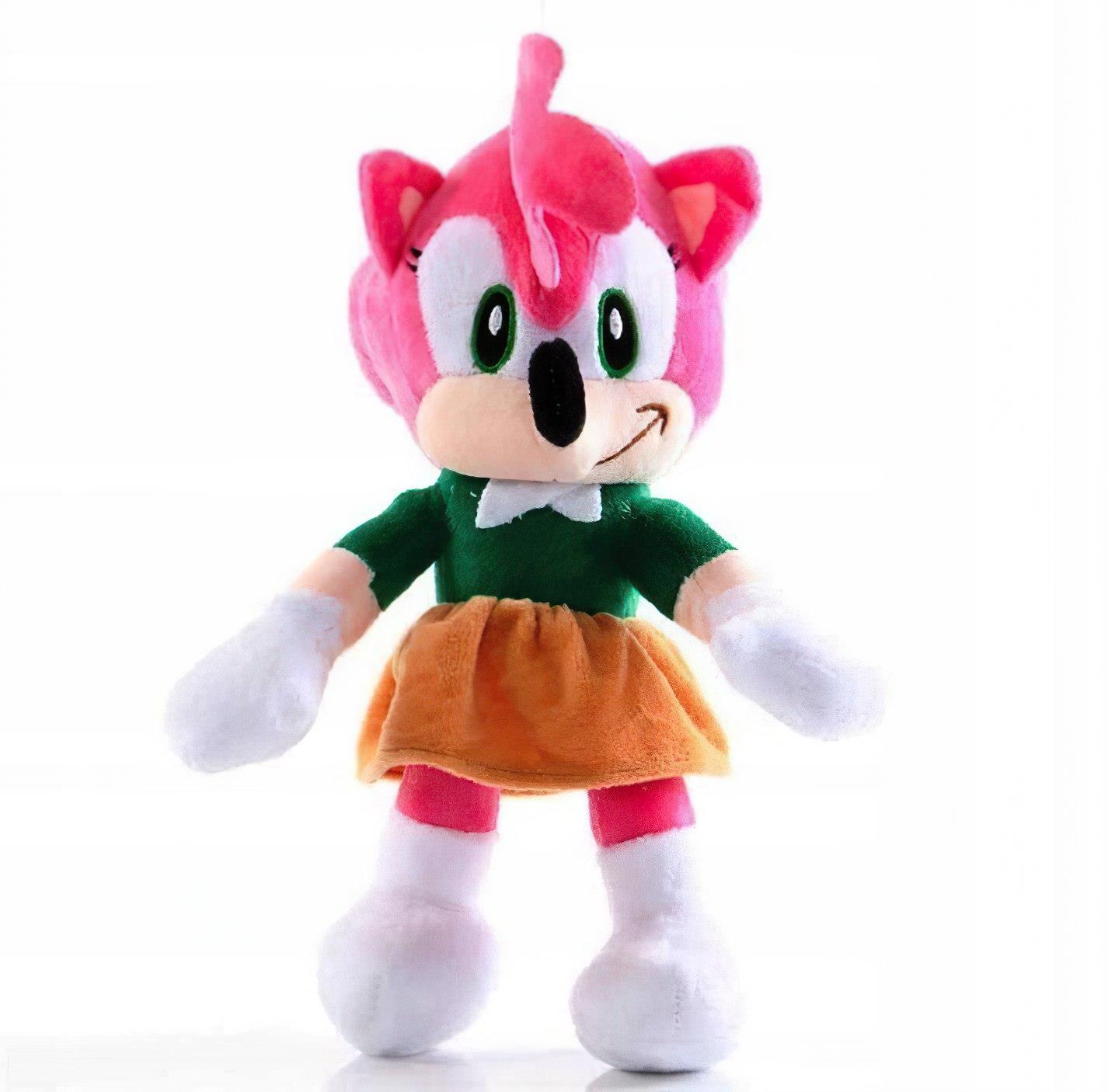 Plush Ježko Sonic Amy Rose 30 cm