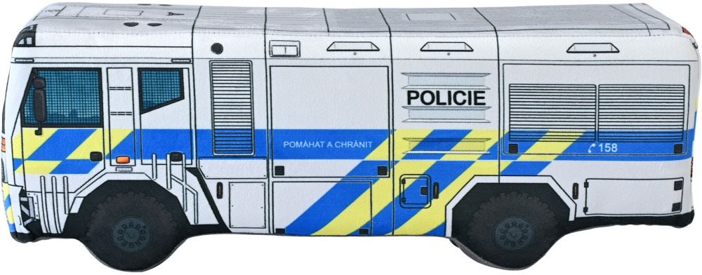 IMPAR Plyšová policajná Tatra – Big
