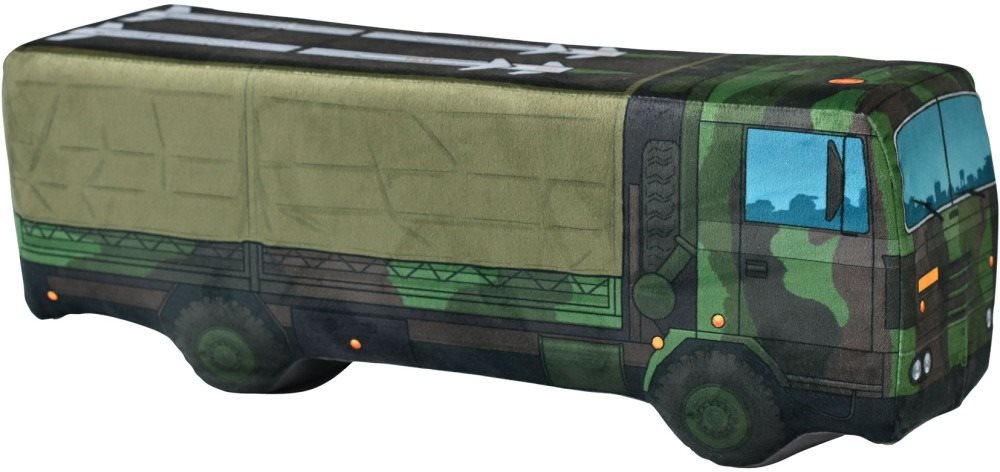 IMPAR Plyšová vojenská Tatra – Big