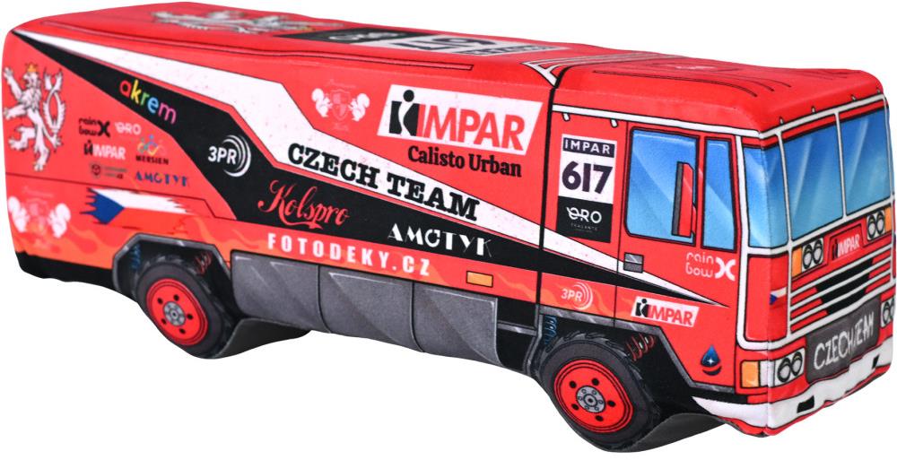IMPAR Plyšové vozidlo Dakkar