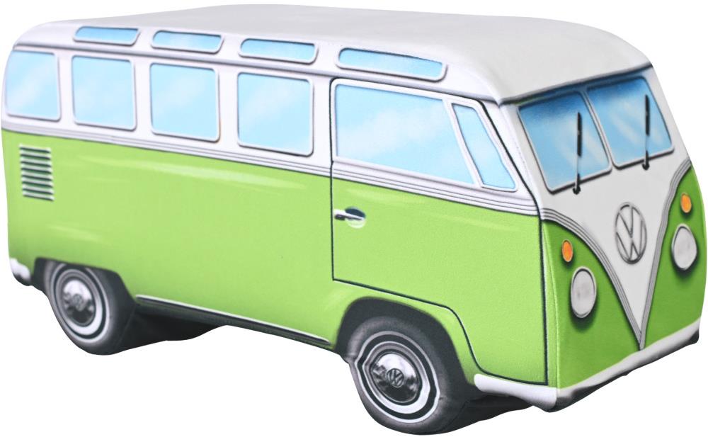 IMPAR Plyšový VW Minivan Zelený