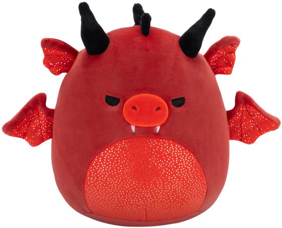 Squishmallows Červený drak Salami
