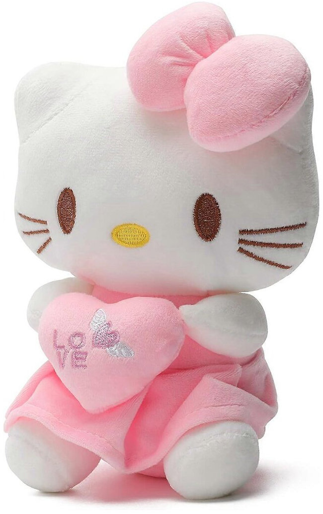 Plush Hello Kitty so srdiečkom 25 cm