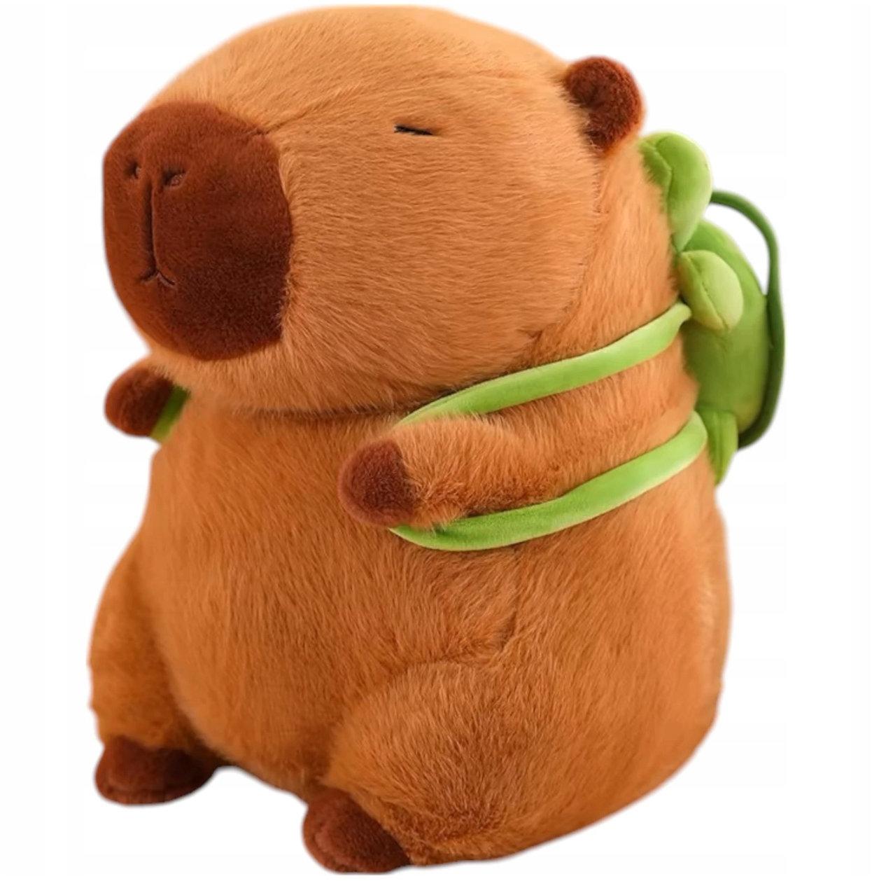 Plush Capybara s korytnačkou 23 cm