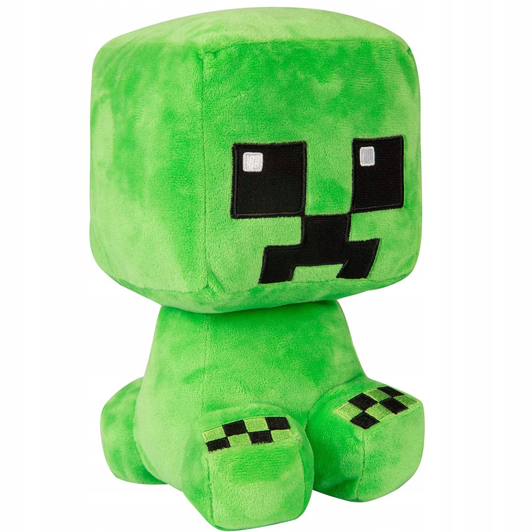 Plush Minecraft Baby Creeper 16 cm