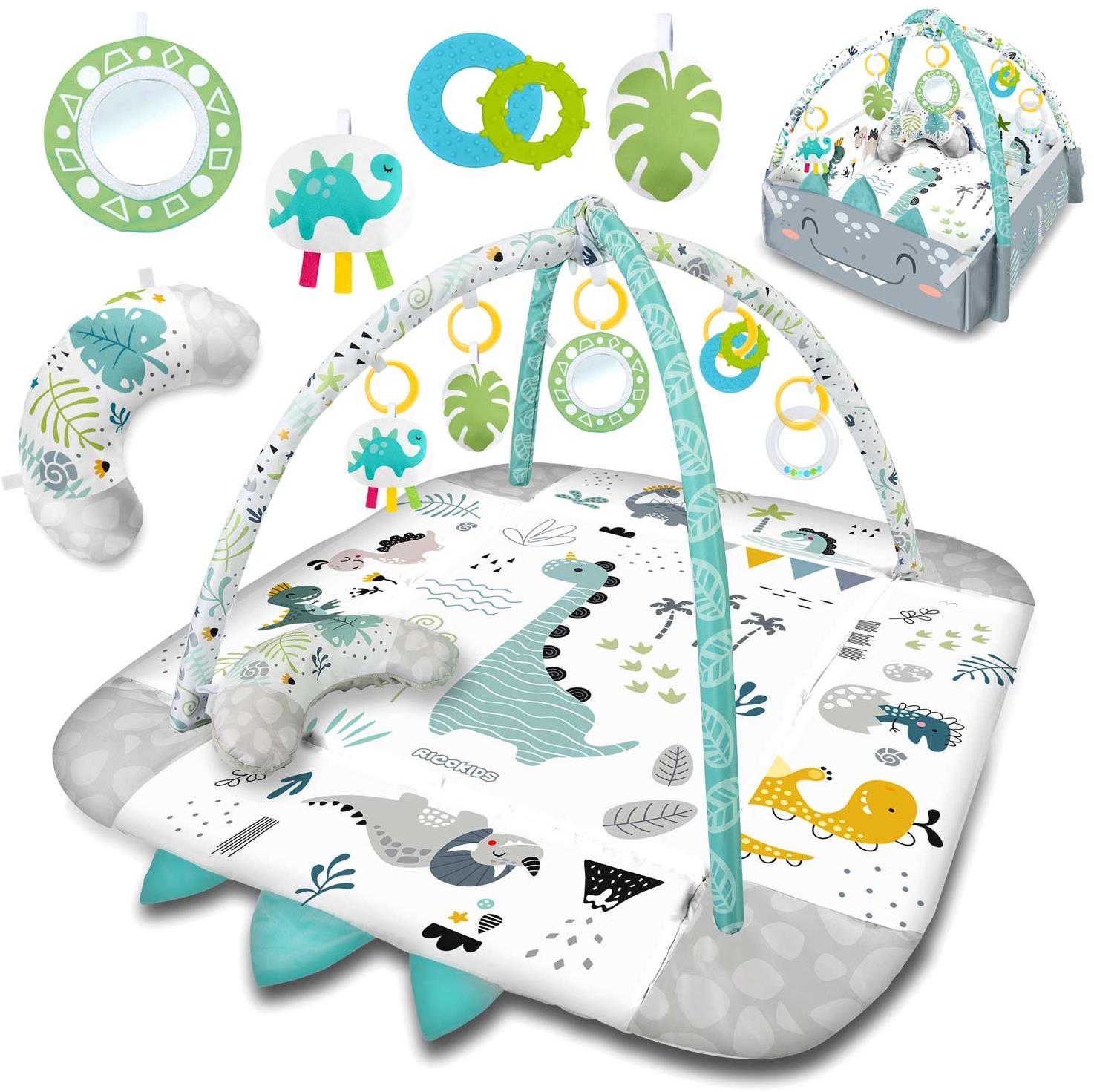 Ricokids Interaktívna vzdelávacia podložka 110 × 100 cm Nessi