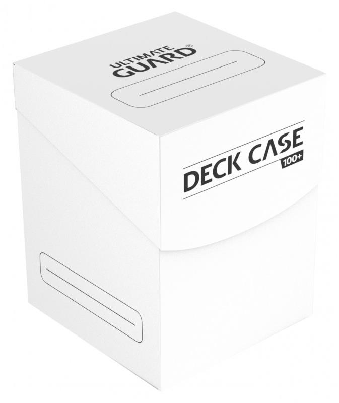 Ultimate Guard White Deck Case 100+