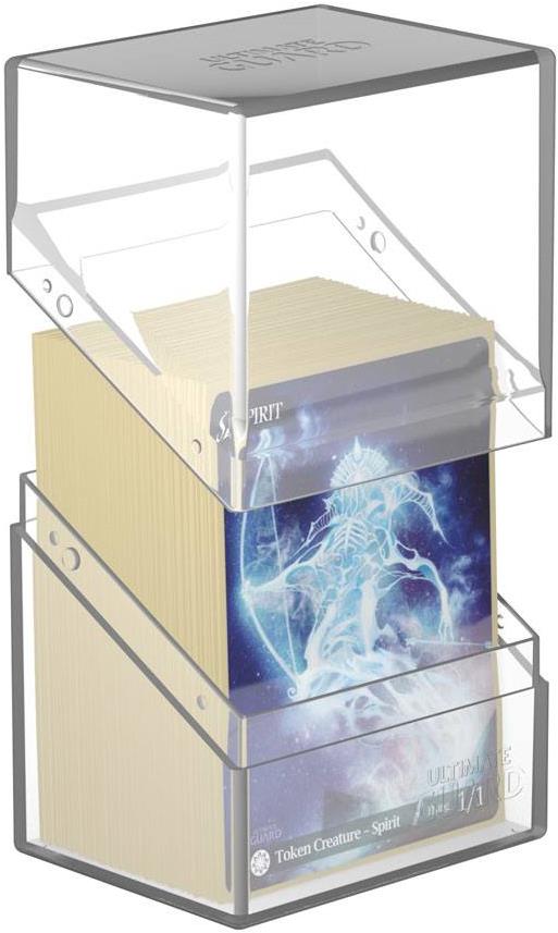 Ultimate Guard Boulder™ Deck Case 80+ (Clear)
