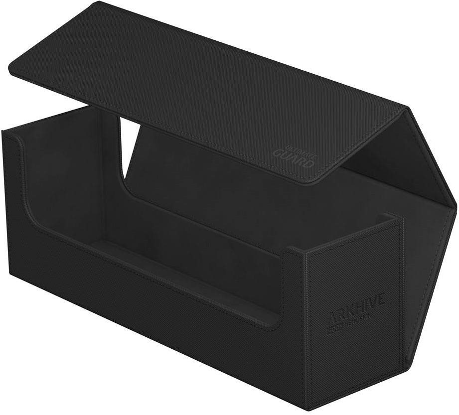 Ultimate Guard Arkhive 400+ XenoSkin™ Monocolor – Black