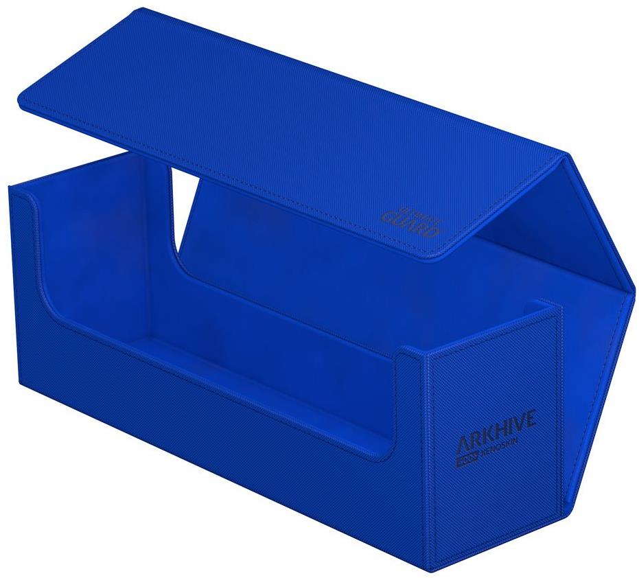 Ultimate Guard Arkhive 400+ XenoSkin™ Monocolor – Blue