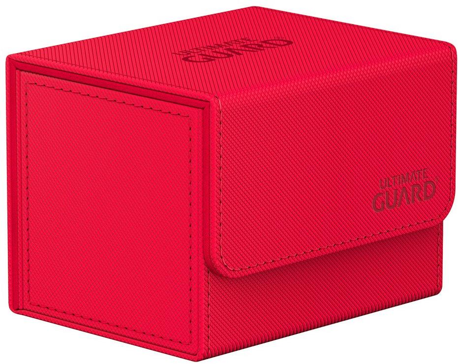 Ultimate Guard Sidewinder™ 100+ XenoSkin™ Monocolor – Red