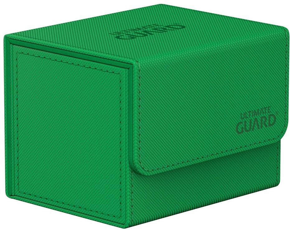 Ultimate Guard Sidewinder™ 100+ XenoSkin™ Monocolor – Green