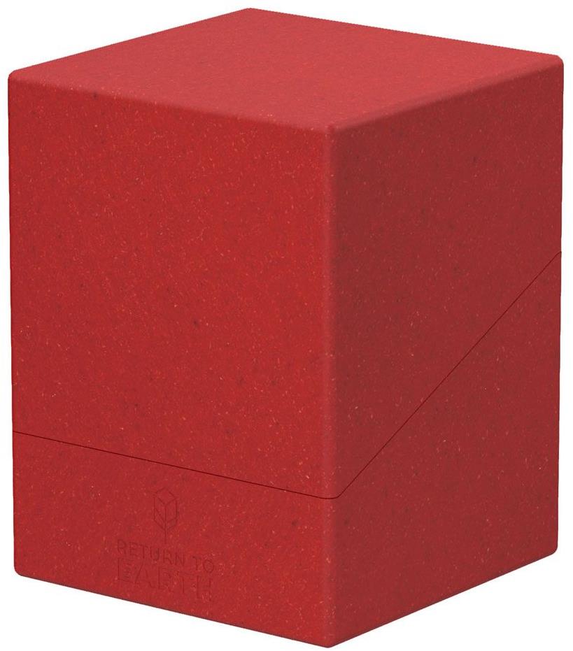 Ultimate Guard Boulder™ Deck Case 100+ Return to Earth – Red
