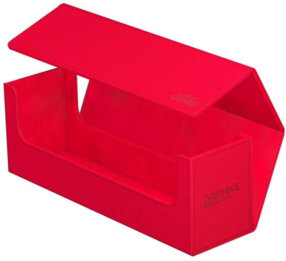Ultimate Guard Arkhive 400+ XenoSkin™ Monocolor – Red