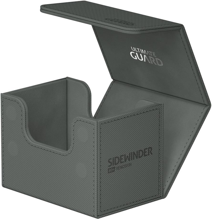 Ultimate Guard Sidewinder™ 80+ XenoSkin™ Monocolor – Grey