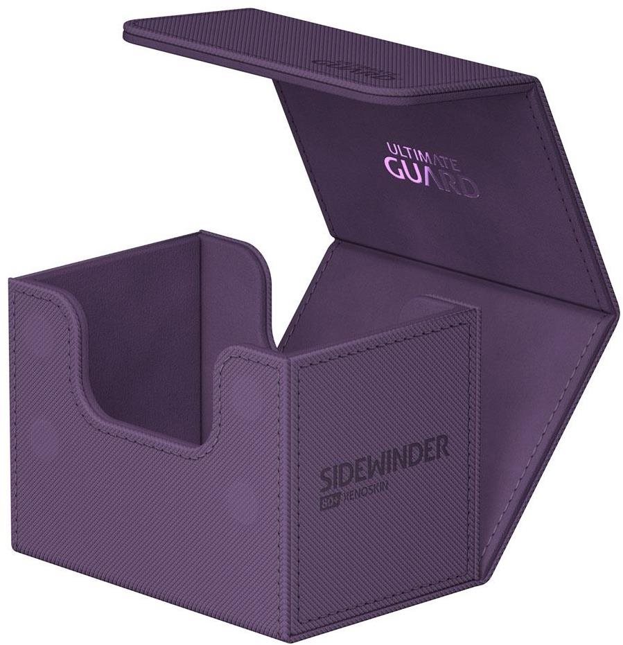 Ultimate Guard Sidewinder™ 80+ XenoSkin™ Monocolor – Purple