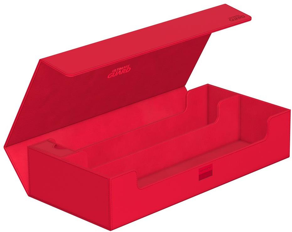 Ultimate Guard Superhive 550+ XenoSkin Monocolor – Red