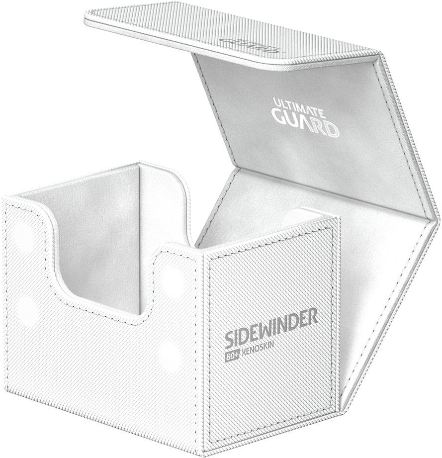 Ultimate Guard Sidewinder™ 80+ XenoSkin™ Monocolor – White
