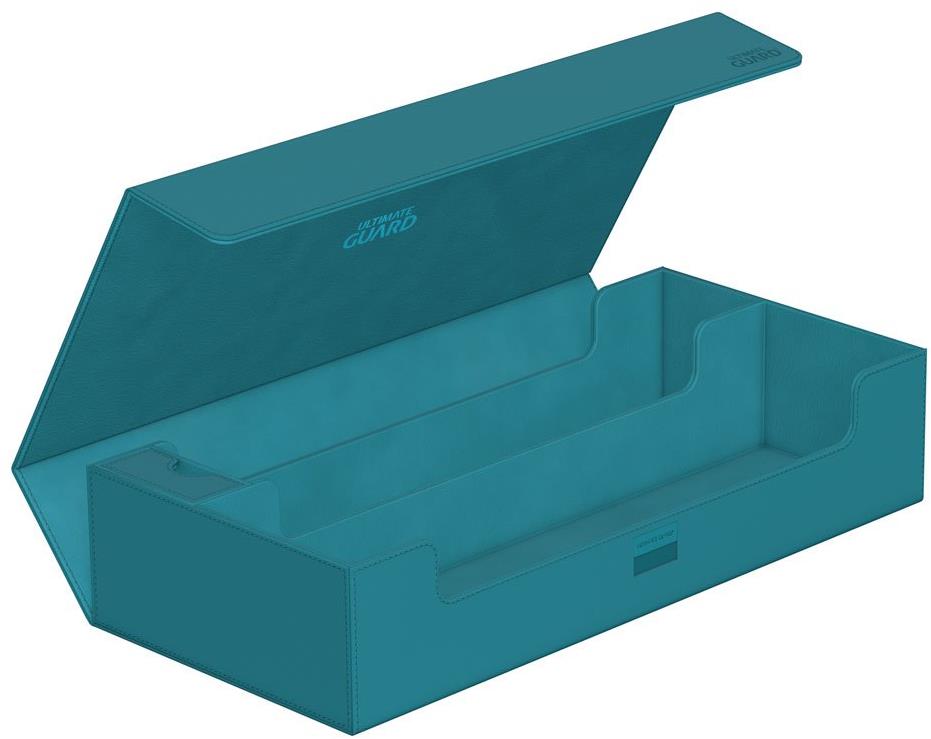 Ultimate Guard Superhive 550+ XenoSkin Monocolor – Petrol