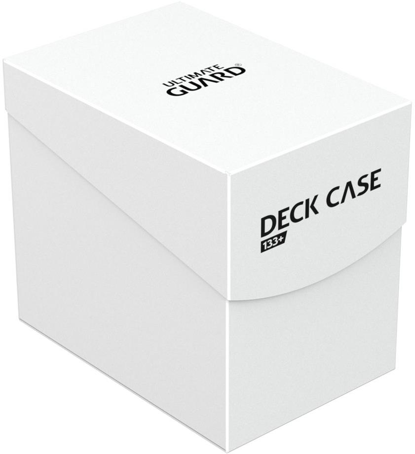 Ultimate Guard Deck Case 133+ Standard Size – White
