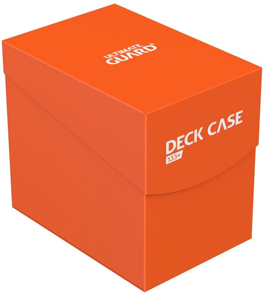 Ultimate Guard Deck Case 133+ Standard Size – Orange
