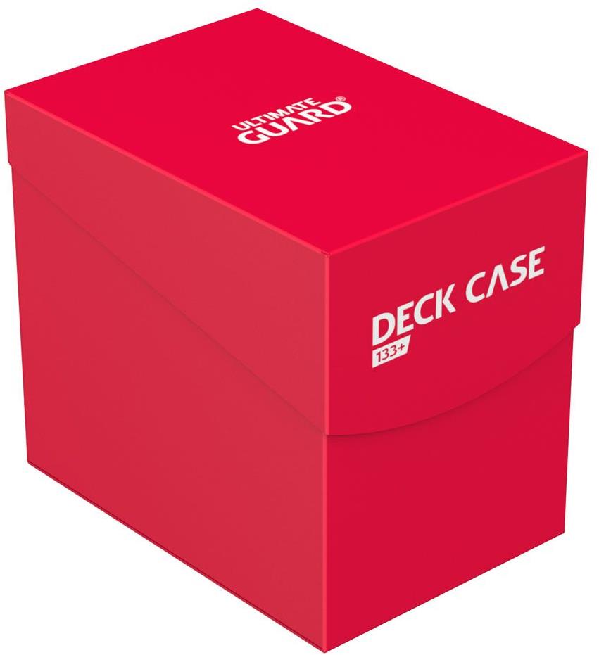 Ultimate Guard Deck Case 133+ Standard Size – Red