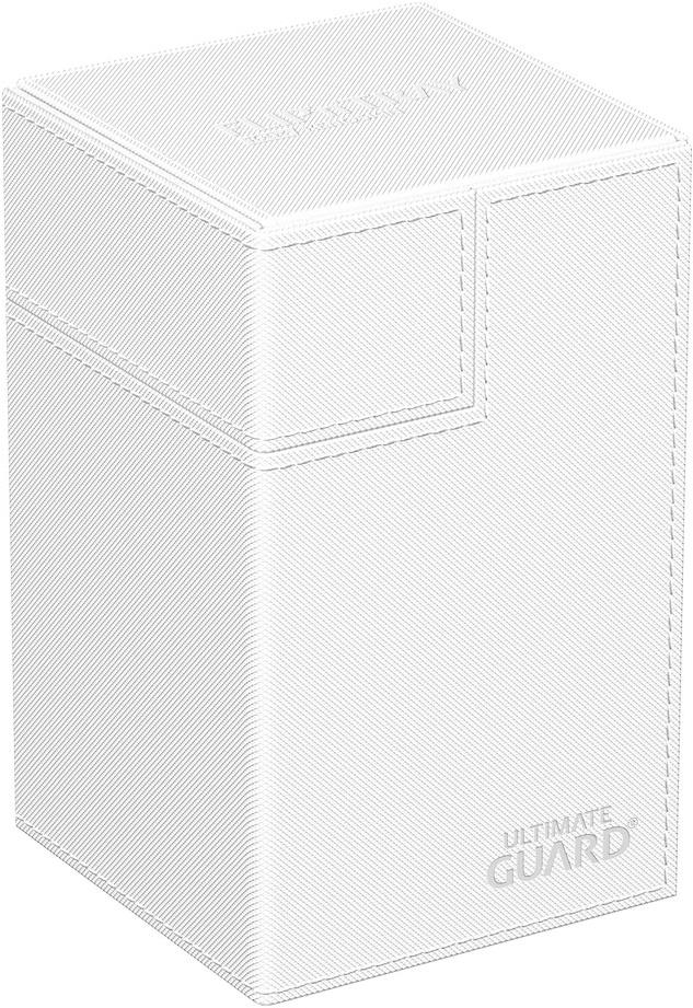 Ultimate Guard Flip`n`Tray 100+ XenoSkin Monocolor White