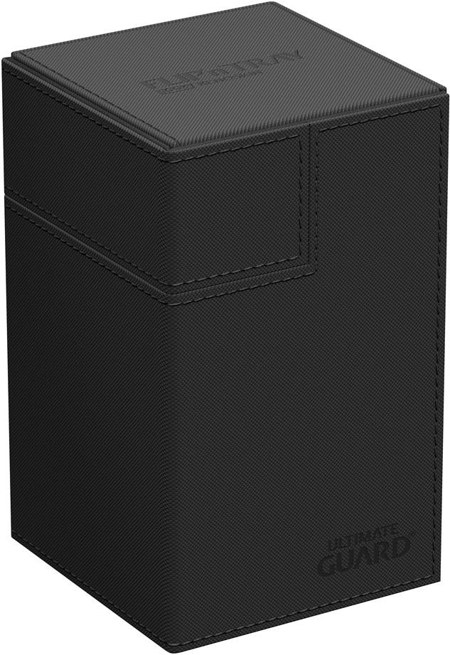 Ultimate Guard Flip`n`Tray 100+ XenoSkin Monocolor Black