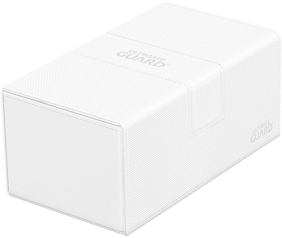 Ultimate Guard – Twin Flip 'n' Tray škatuľka 200+ (Mono White)