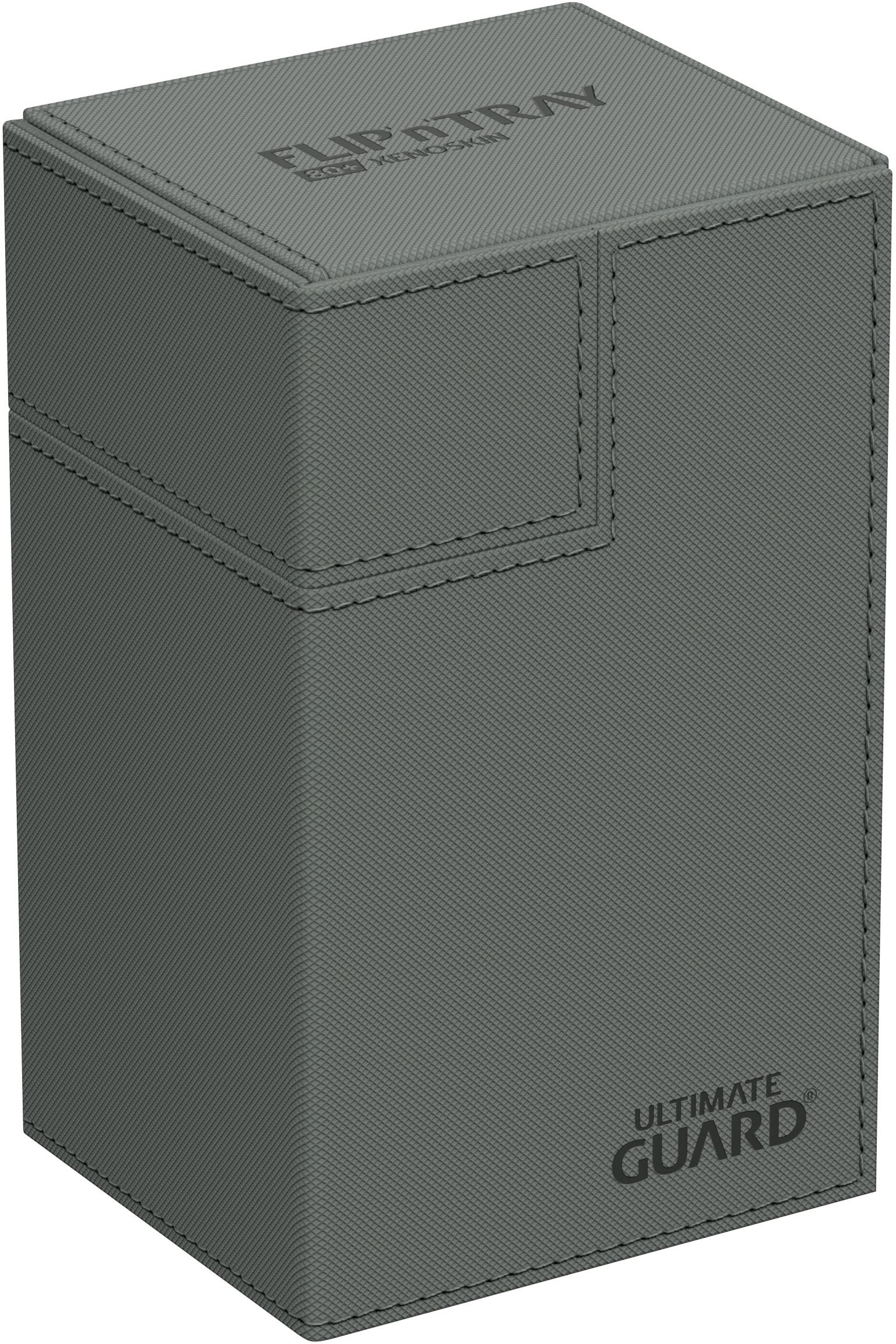Ultimate Guard Flip`n`Tray 80+ XenoSkin Monocolor Grey