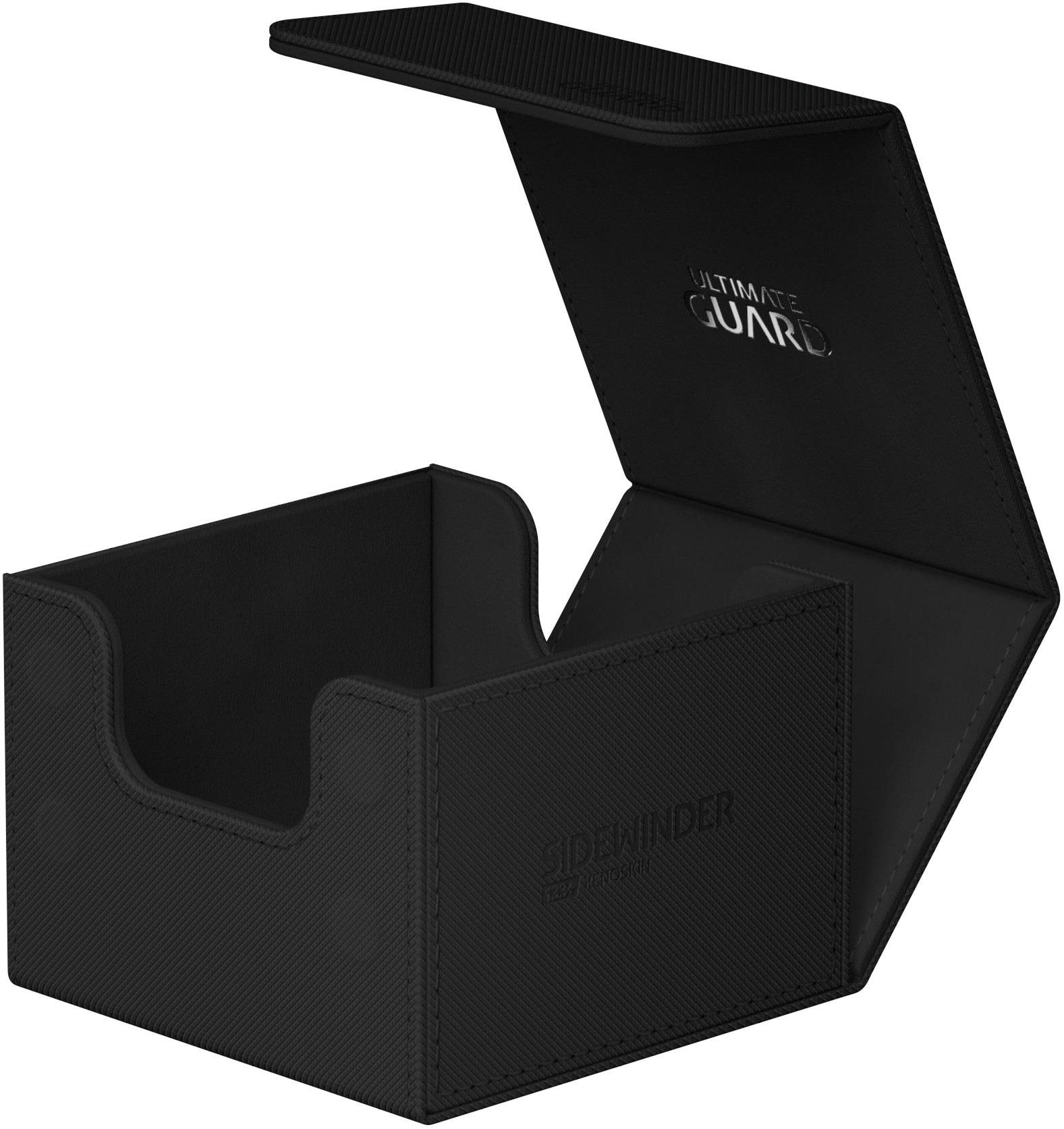 Ultimate Guard Sidewinder 133+ XenoSkin Monocolor Black