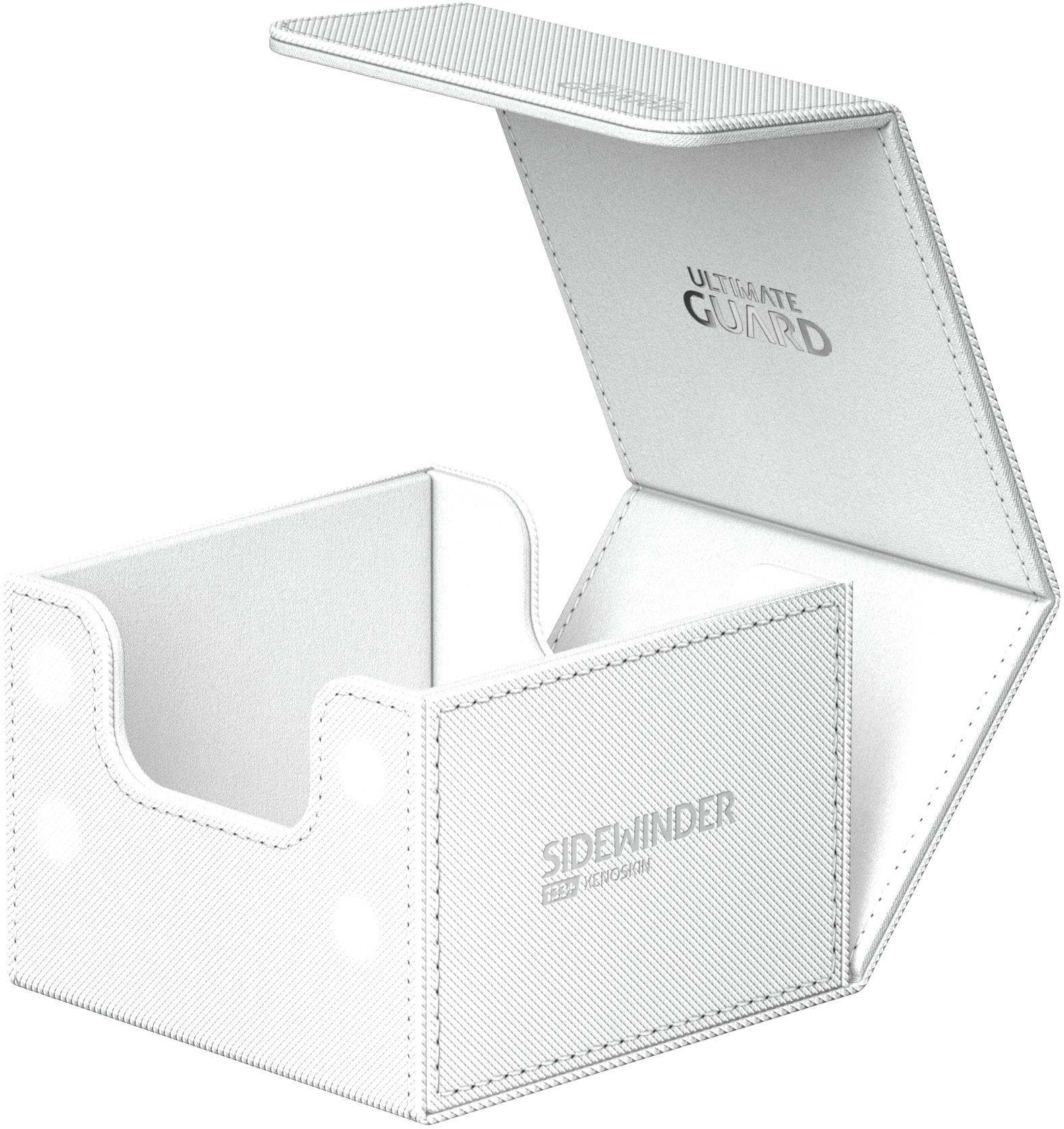 Ultimate Guard Sidewinder 133+ XenoSkin Monocolor White