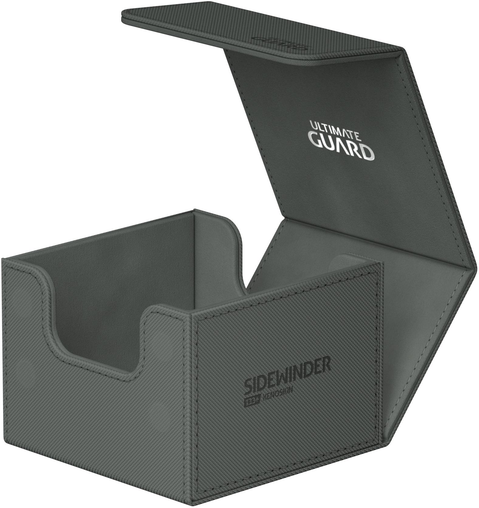 Ultimate Guard Sidewinder 133+ XenoSkin Monocolor Grey