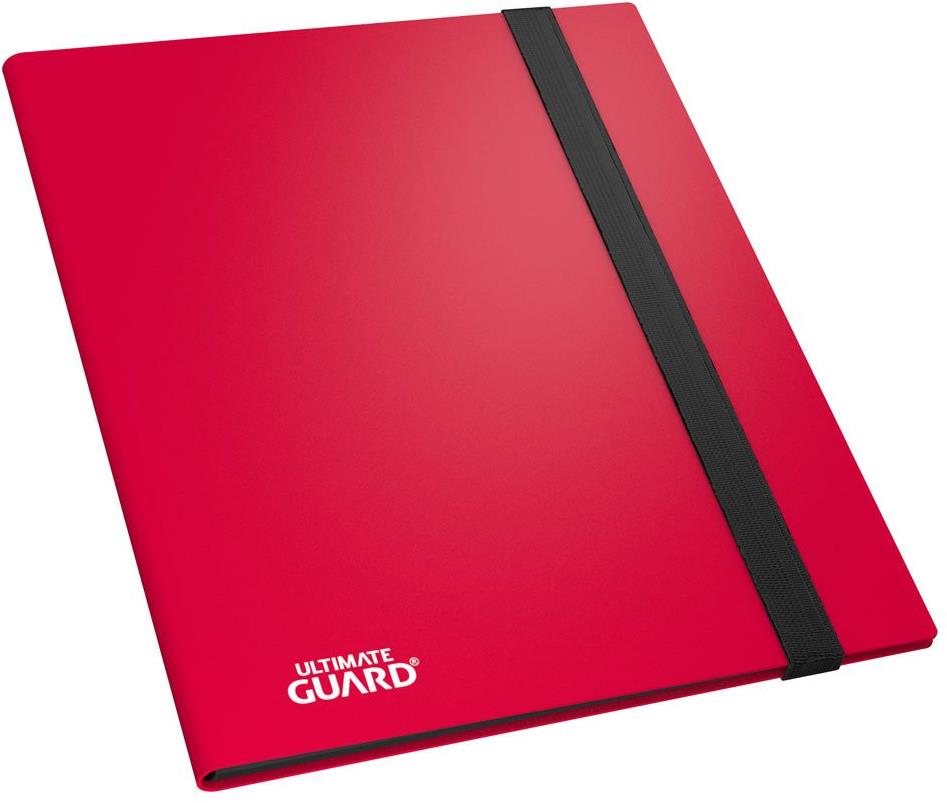 Ultimate Guard 18-Pocket FlexXfolio Red