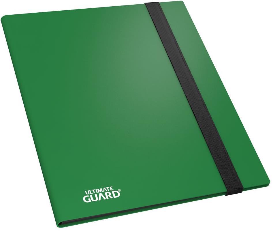 Ultimate Guard 9-Pocket FlexXfolio Green