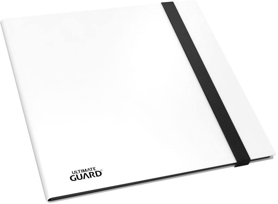 Ultimate Guard 12-Pocket QuadRow FlexXfolio White Album