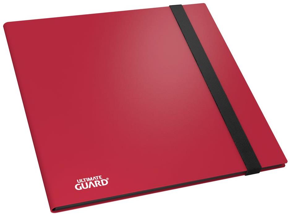 Ultimate Guard 12-Pocket QuadRow FlexXfolio Red Album