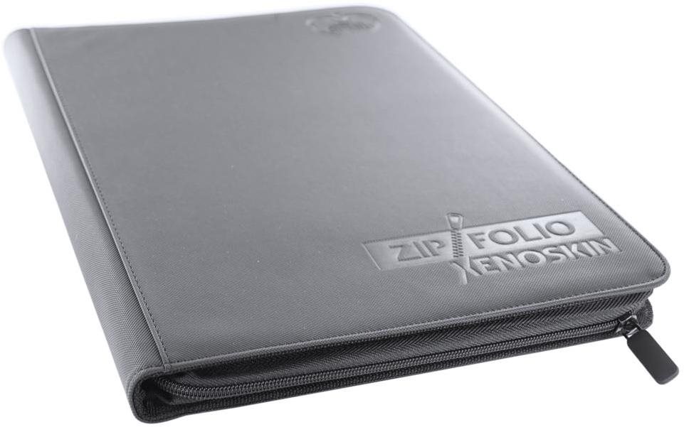 Ultimate Guard ZipFolio 360 18-Pocket XenoSkin Album – Grey