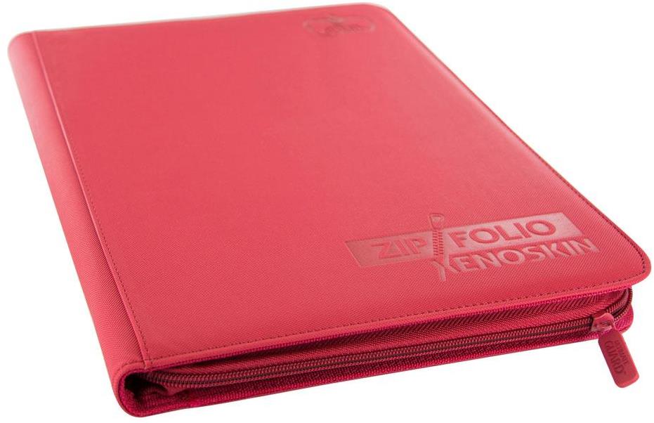 Ultimate Guard ZipFolio 360 18-Pocket XenoSkin Album – Red